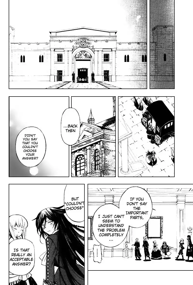 Pandora Hearts Chapter 43 26